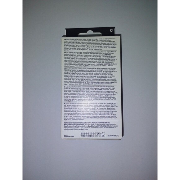 Kiss Special Design Halloween Nails - Picture 3 of 3